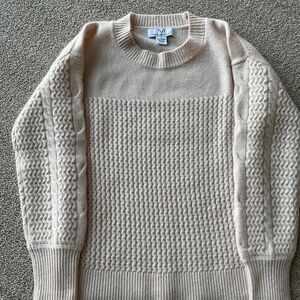 Gorgeous  pale pink, 100% cashmere sweater. Magaschoni, size S. Like new
